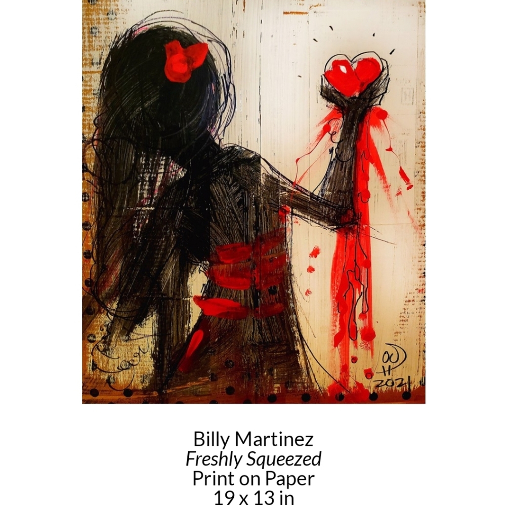 Billy Martini print